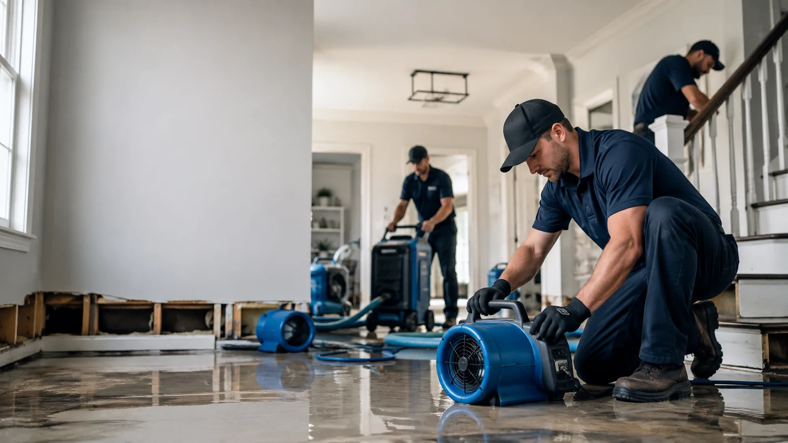 Water Damage Restoration in Chunky, MS near me